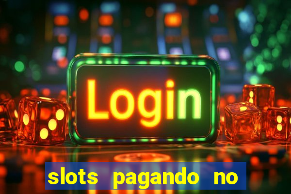 slots pagando no cadastro saque free facebook