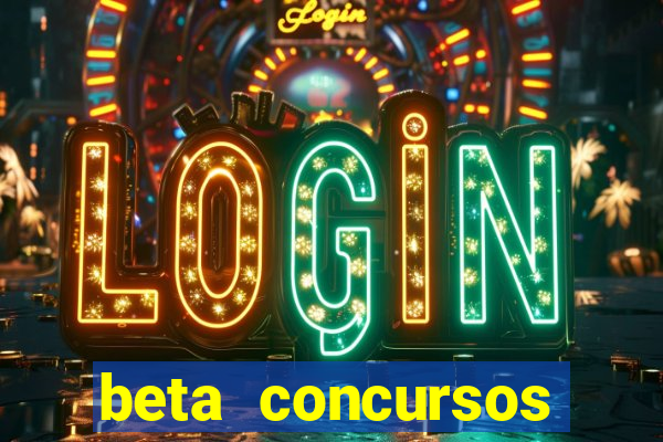 beta concursos senha apostila