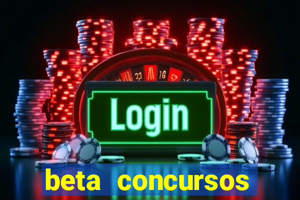 beta concursos senha apostila