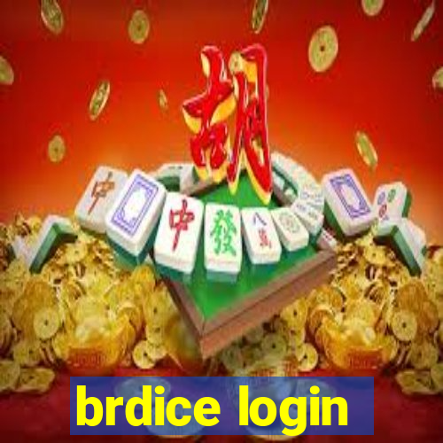 brdice login