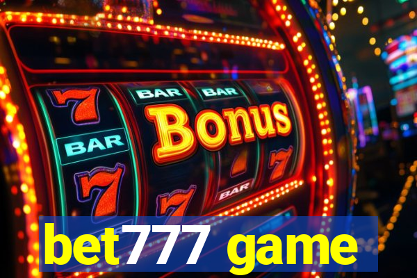 bet777 game