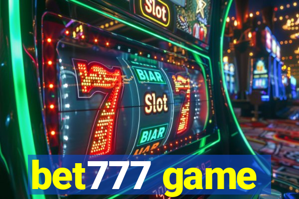 bet777 game