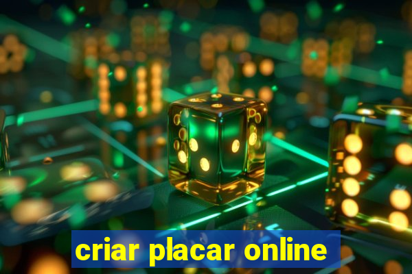 criar placar online