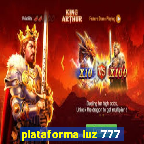 plataforma luz 777