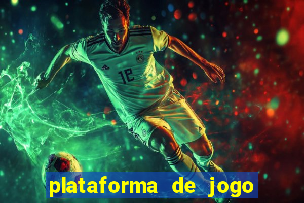 plataforma de jogo deposito minimo 1 real