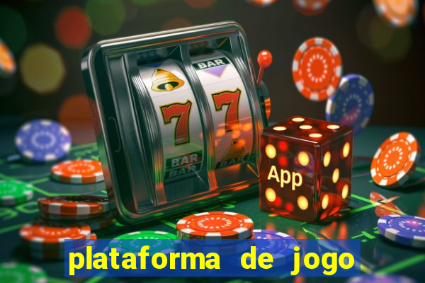 plataforma de jogo deposito minimo 1 real