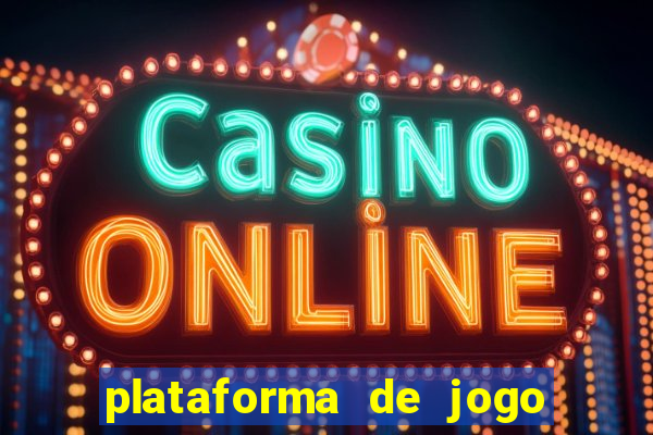 plataforma de jogo deposito minimo 1 real