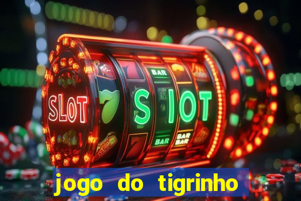 jogo do tigrinho que ganha dinheiro de verdade no pix