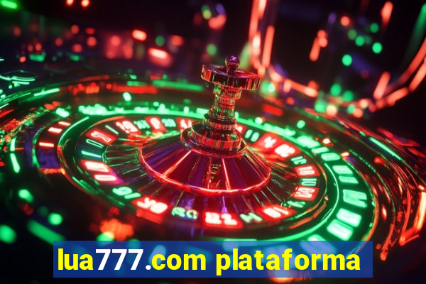 lua777.com plataforma