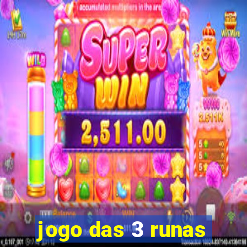 jogo das 3 runas