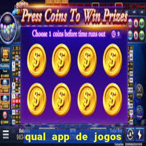 qual app de jogos que ganha dinheiro de verdade