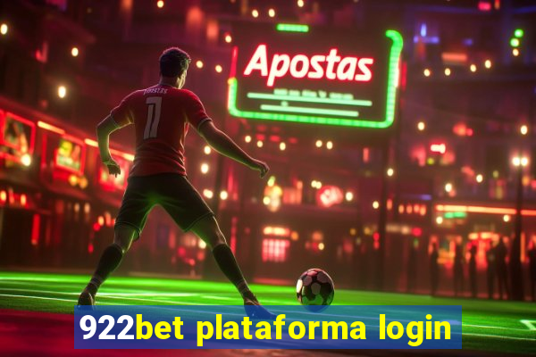 922bet plataforma login