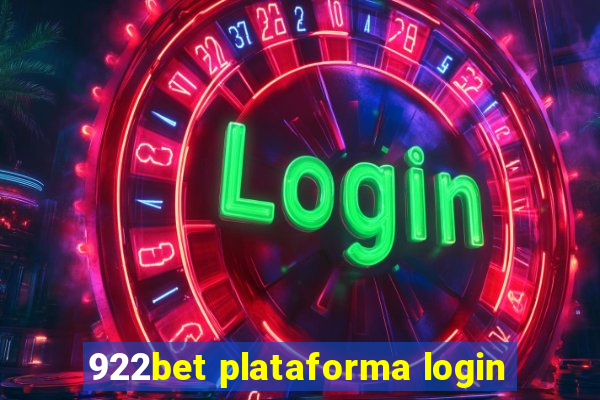 922bet plataforma login