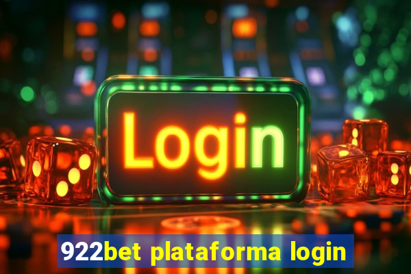 922bet plataforma login