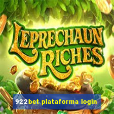 922bet plataforma login