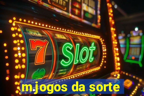 m.jogos da sorte