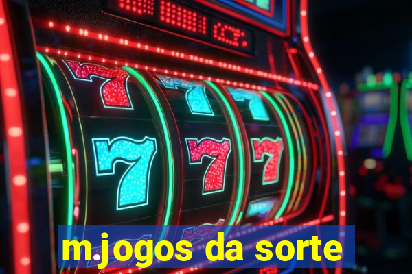 m.jogos da sorte