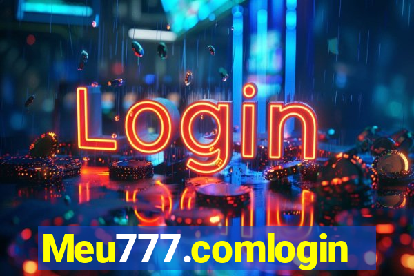 Meu777.comlogin