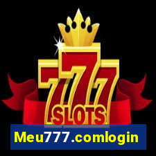 Meu777.comlogin