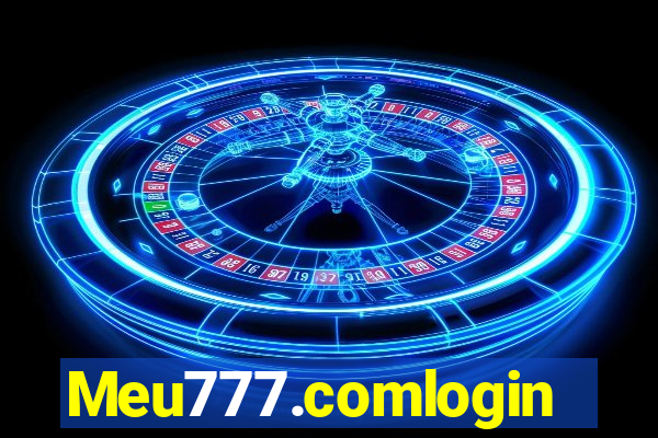 Meu777.comlogin