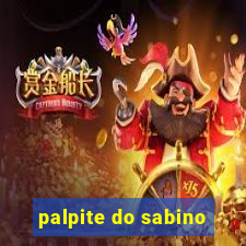 palpite do sabino