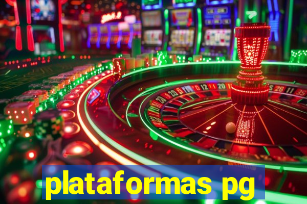 plataformas pg