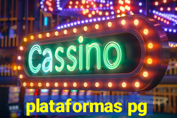 plataformas pg