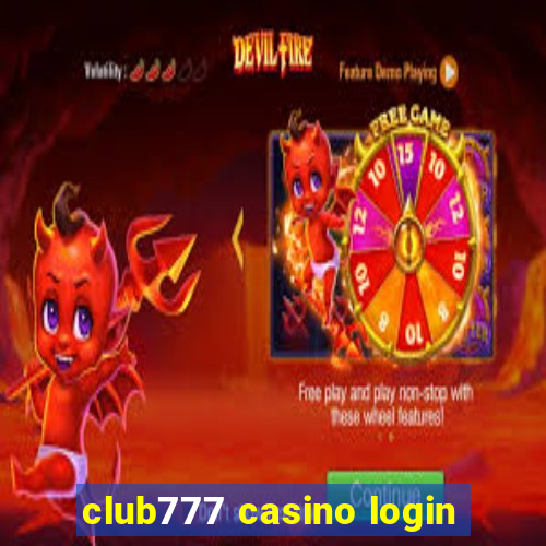 club777 casino login