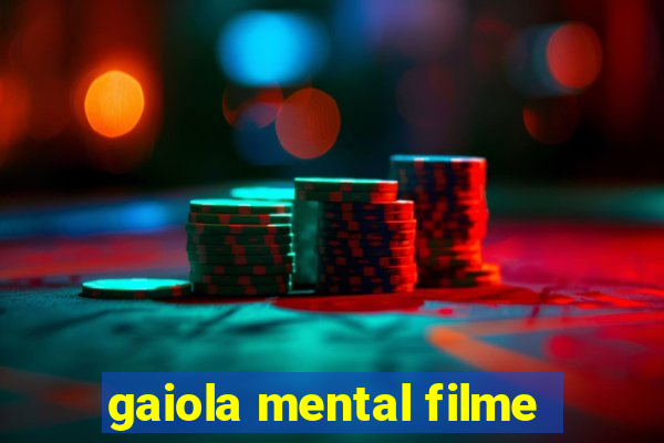 gaiola mental filme