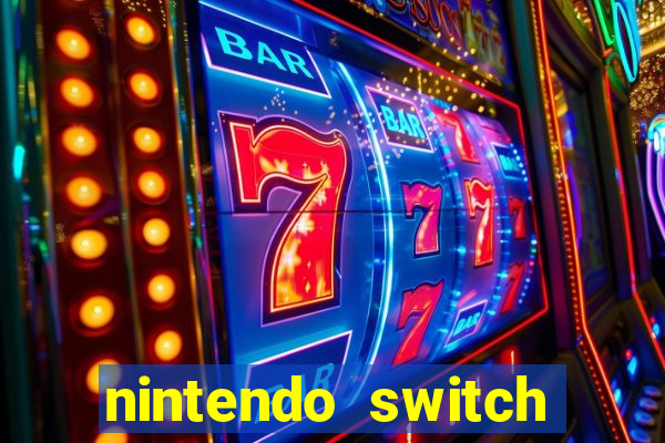 nintendo switch mais barato