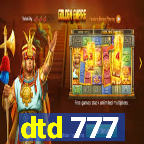 dtd 777