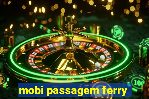 mobi passagem ferry