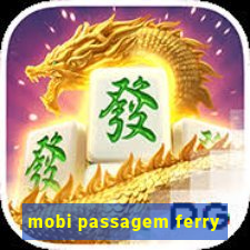 mobi passagem ferry