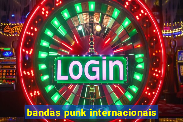 bandas punk internacionais