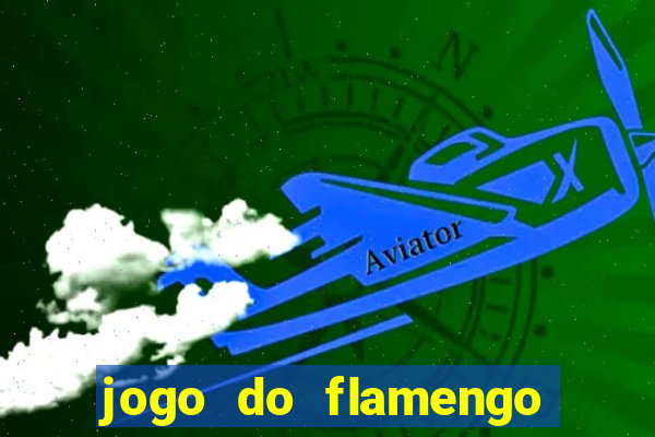 jogo do flamengo hoje probabilidade