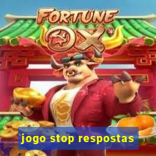 jogo stop respostas