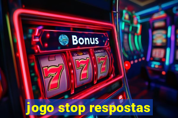 jogo stop respostas