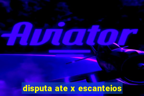 disputa ate x escanteios