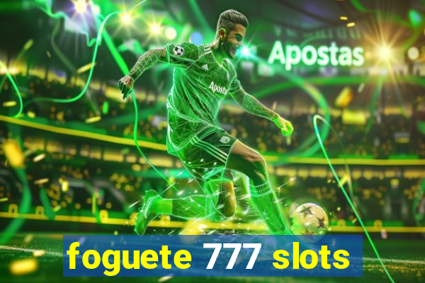 foguete 777 slots