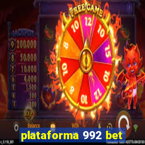 plataforma 992 bet