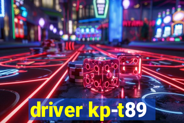 driver kp-t89