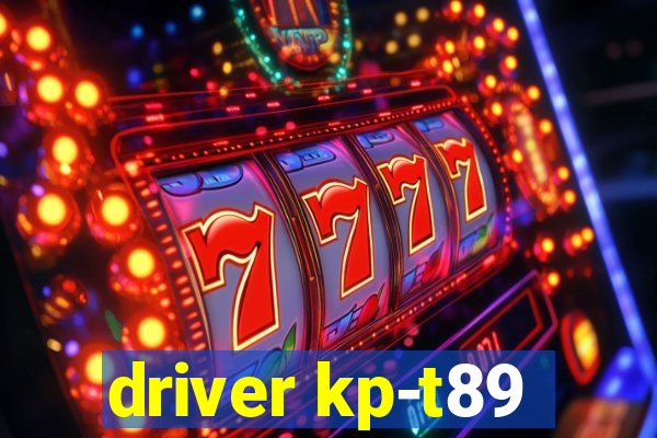 driver kp-t89