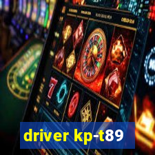 driver kp-t89