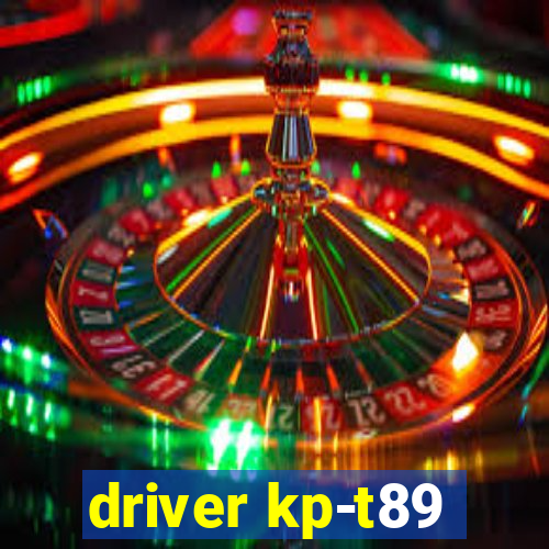 driver kp-t89