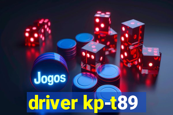 driver kp-t89