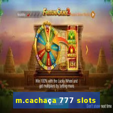 m.cachaça 777 slots