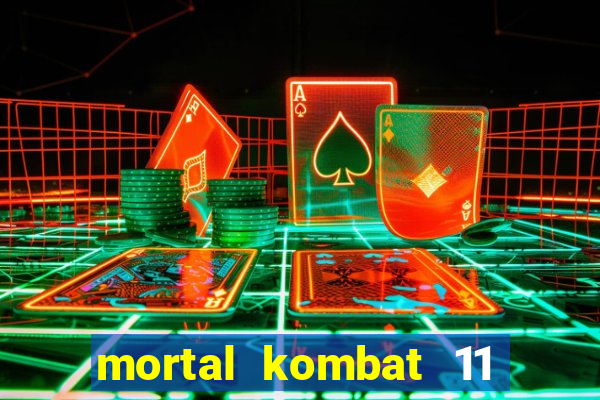 mortal kombat 11 apk android