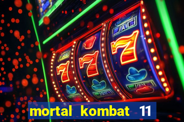 mortal kombat 11 apk android