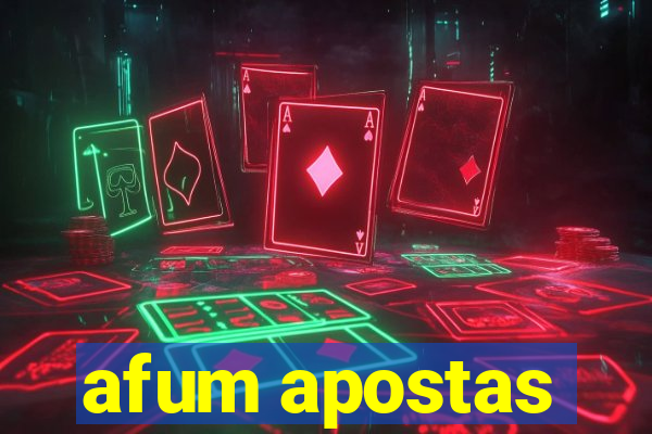 afum apostas