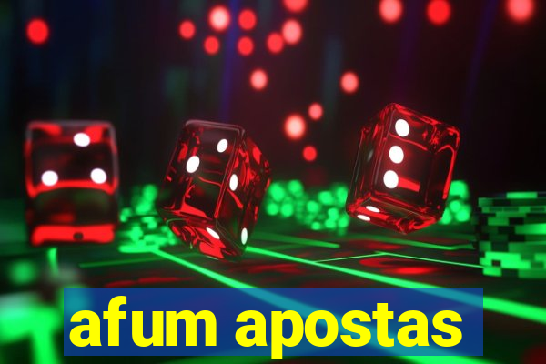 afum apostas